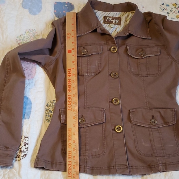 Plugged Distressed Jacket - Picture 7 of 7